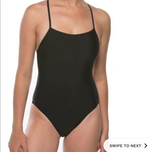 Jolyn Swim Black “Jasper” Onsie